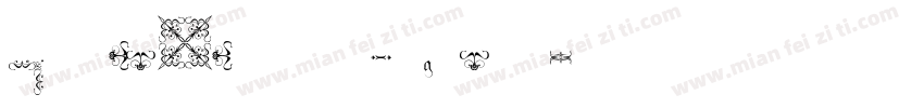 Carol Gothic Regular字体转换